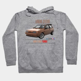 Lada 2108 Turbo Golden Ochre Hoodie